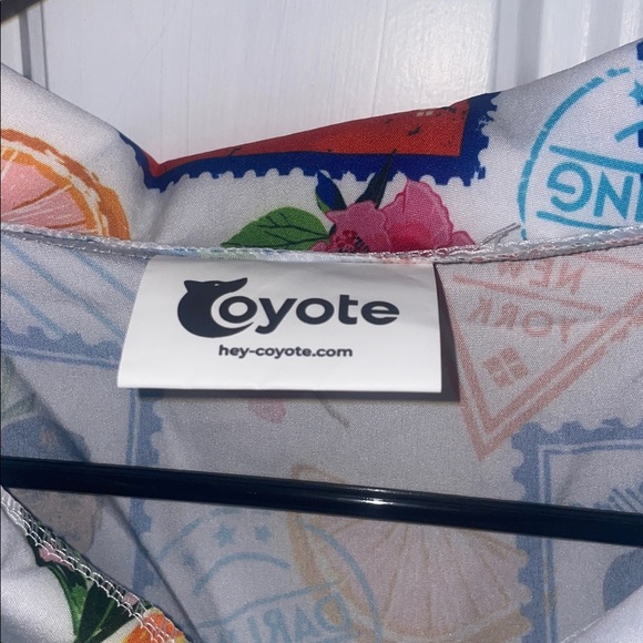 NY Mets Hawaiian Colorful Graphic Short Sleeve Shirt/ Benny Agbayani - Picture 2 of 6